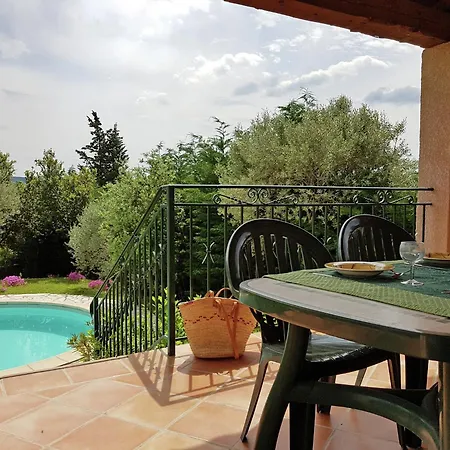 Βίλα Villa In Saint-Laurent With Private Pool, Cleaning Included